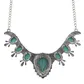 Turquoise Majesty Attitude Collar Neckla - ANC5927