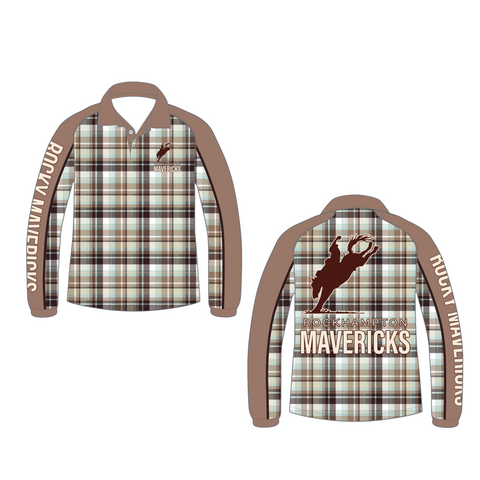 Men's RM Bronco Fishing Shirt - RMBRONCO