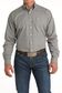 Men's Medallion Print L/S Western Shirt - MTW1105790