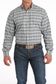 Men's Plaid L/S Western Shirt - MTW1105800