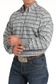 Men's Plaid L/S Western Shirt - MTW1105800