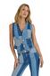 Women's Lainey Wilson Patchwork Vest - 112360674