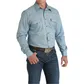 Men's Modern Fit L/S Western Shirt - MTW1303078