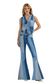 Lainey Wilson Patchwork Bell Bottoms - 112360688