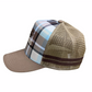 Rocky Mavericks Plaid Trucker Cap - MAVCAPGRY