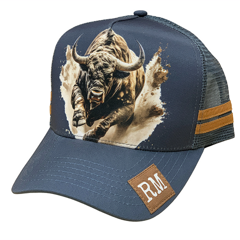 Rocky Mavericks Bull Trucker Cap - MAVCAPBULL