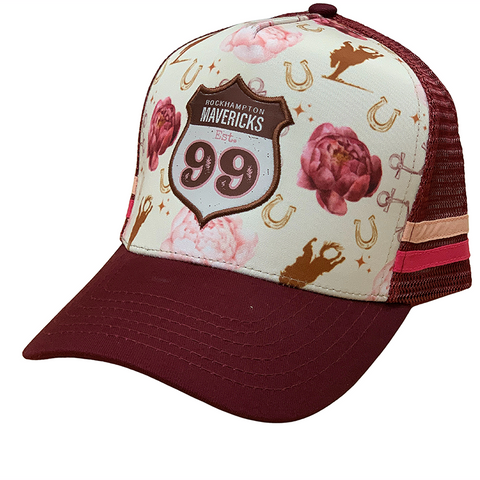 Rocky Mavericks Shield Trucker Cap - MAVCAPSHIELD