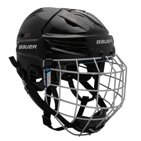 Bauer Re-Akt 55 Hockey Helmet Combo - BH1063649BK