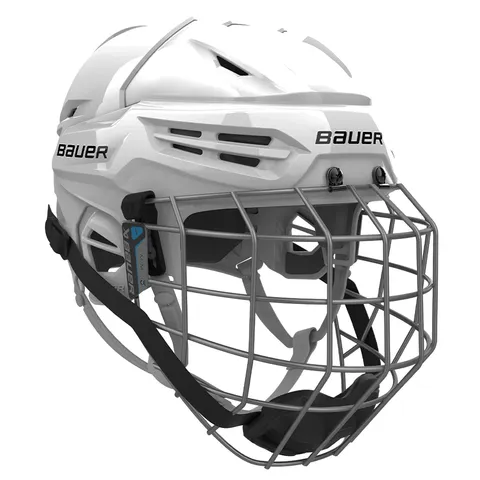 Bauer Re-Akt 55 Hockey Helmet Combo - BH1063649WH