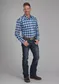 Men's Amarillo L/S Western Shirt - 01278701