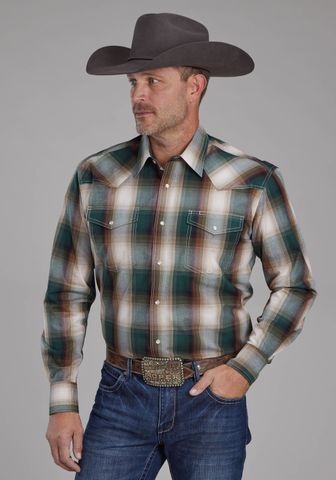 Men's Amarillo L/S Western Shirt - 01278737