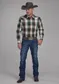 Men's Amarillo L/S Western Shirt - 01278737