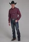 Men's Karmen L/S Western Shirt - 01101084