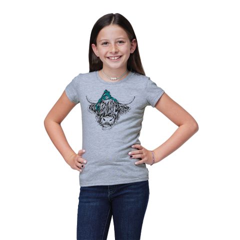 Girl's Five Star Collection S/S Tee - 09513027