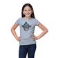 Girl's Five Star Collection S/S Tee - 09513027