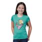 Girl's Five Star Collection S/S Tee - 09513004