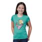 Girl's Five Star Collection S/S Tee - 09513004