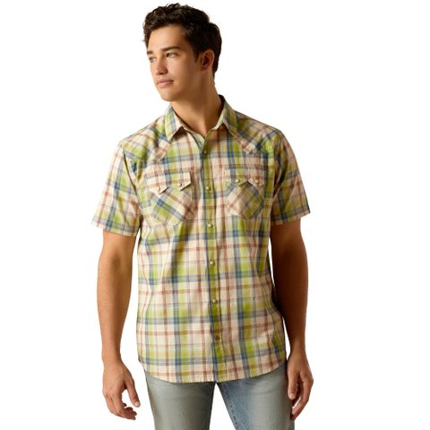 Men's Hinston Retro Snap S/S Shirt - 10051307