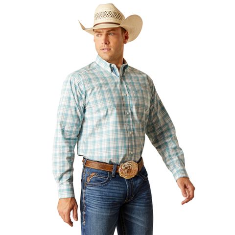 Men's Pro Edward L/S Western Shirt - 10051265