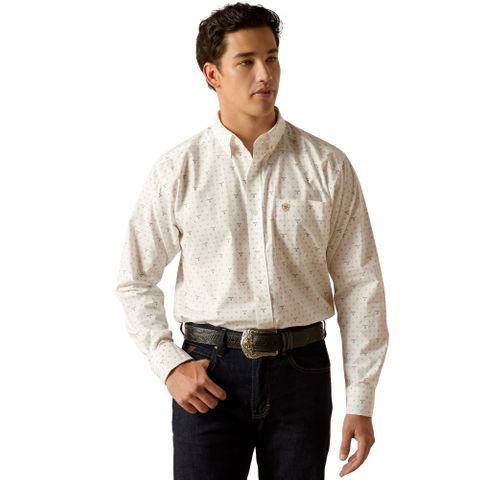 Men's Edmond L/S Western Shirt - 10051262