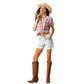 Women's Billie Jean S/S Western Shirt - 10051378