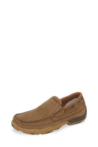 Men's Driving Moc Slip on Shoe - TCMDMS020