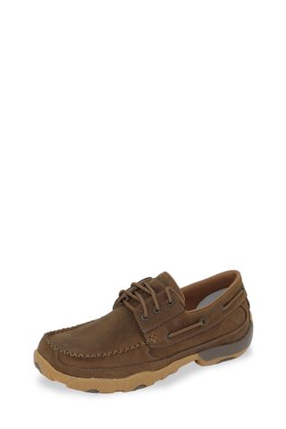 Men's Driving Moc Slip on Shoe - TCMDM0025