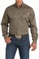 Men's Tencel Stripe L/S Western Shirt - MTW1105809