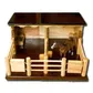 Two Horse Wooden Stable - ST1