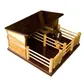 Two Horse Wooden Stable - ST1