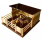 Two Horse Wooden Stable - ST1