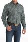 Men's Stretch Paisley L/S Western Shirt - MTW1105811