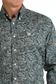 Men's Stretch Paisley L/S Western Shirt - MTW1105811