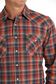 Men's Modern Fit Plaid L/S Western Shirt - MTW1303079