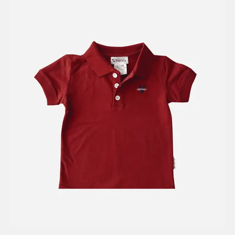 Boy's Polo Shirt - LH24SCPB01