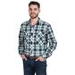 Men's Austin L/S Print Workshirt - MWLS2497