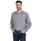 Men's Austin L/S Print Workshirt - MWLS2496