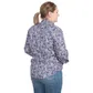 Women's Georgie Half Button L/S Shirt - WWLS2484