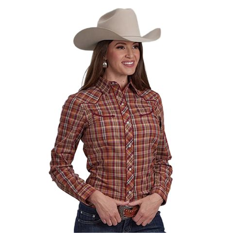 Women's Karman Special L/S Western Shirt - 50016090