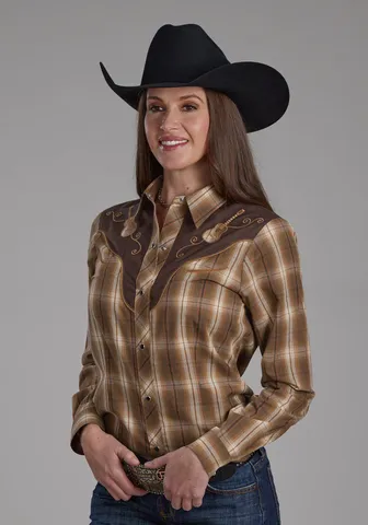 Women's Karman Special L/S Western Shirt - 50024087