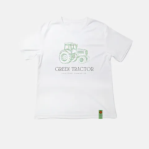 Boy's Tractor T-Shirt - LH24SCPB05