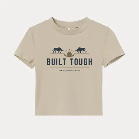 Boy's Built Tough T-Shirt - LH24SCPB06