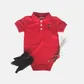 Infant Boy's Polo Romper - LH24SCPBB01