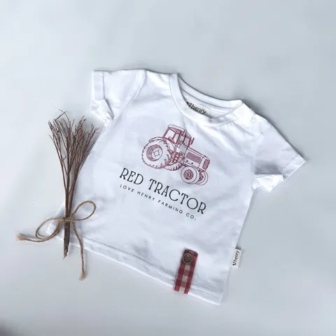 Boy's Infant Tractor Tee - LH24SCPBB04