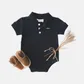 Infant Boy's Polo Romper - LH24SCPBB03