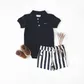 Infant Boy's Polo Romper - LH24SCPBB03