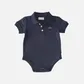 Infant Boy's Polo Romper - LH24SCPBB03