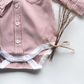 Infant Boy's Dress Shirt Romper - LH24SCPBB11