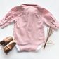 Infant Boy's Dress Shirt Romper - LH24SCPBB11