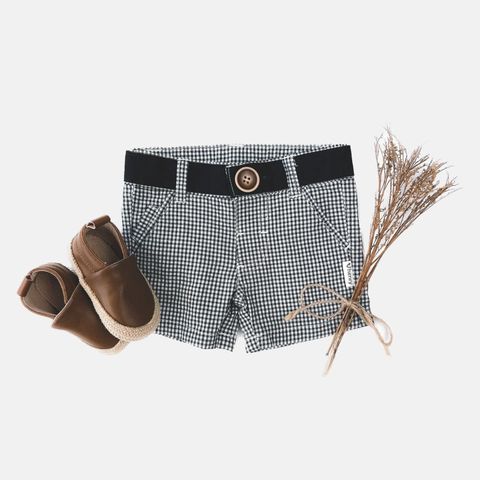 Infant Boy's Oscar Shorts - LH24SCPBB15